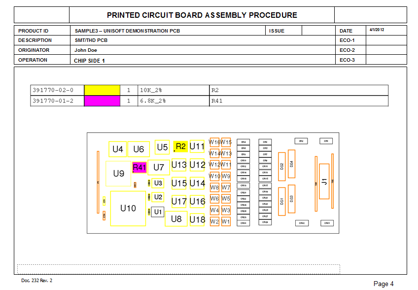 assembly document