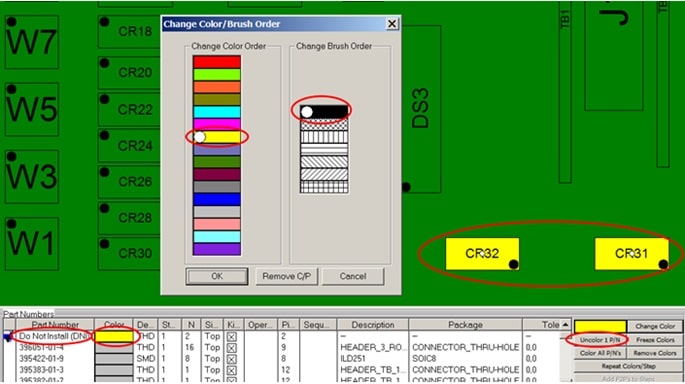 dni do not install components