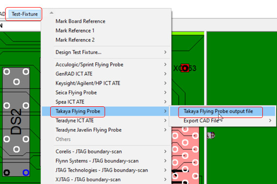 test-fixture-menu